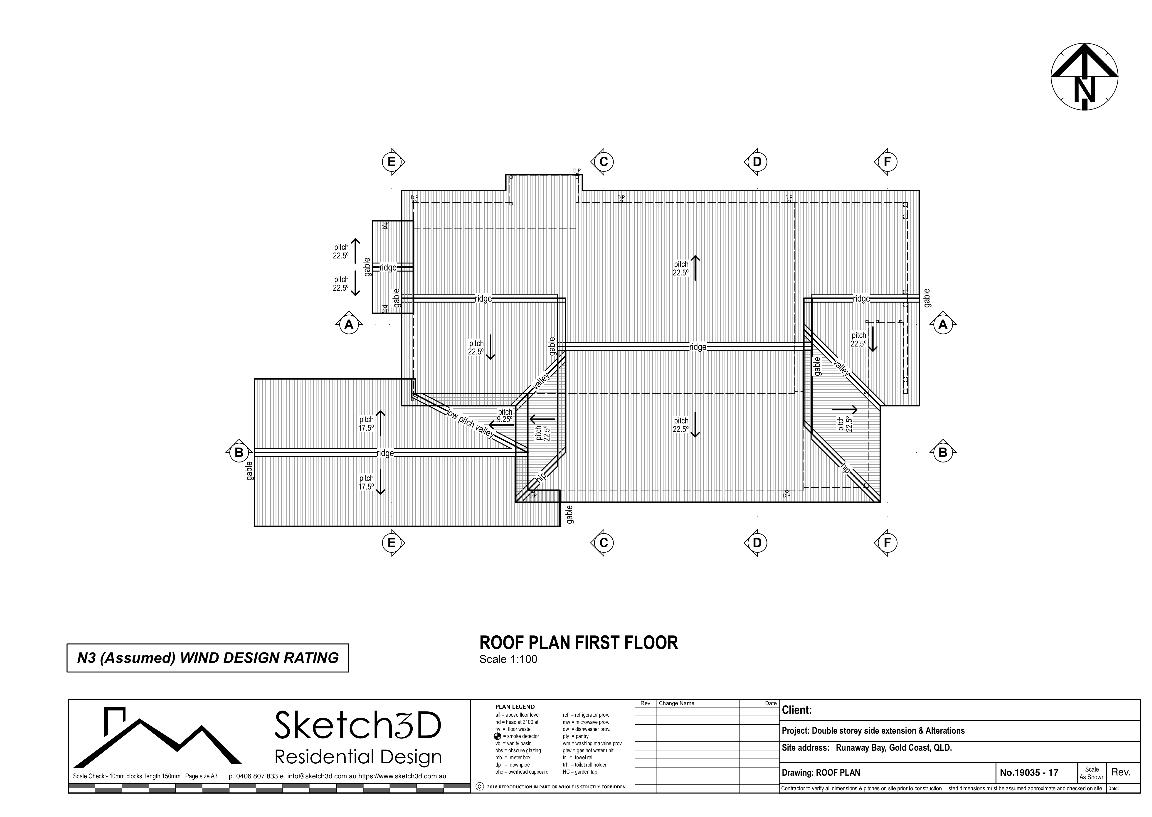 Example-house extension-plans-RunawayBay-GoldCoast-draftsman